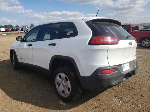 Photo 3 from auction – 2014 JEEP CHEROKEE S with VIN 1C4PJLAB4EW100653