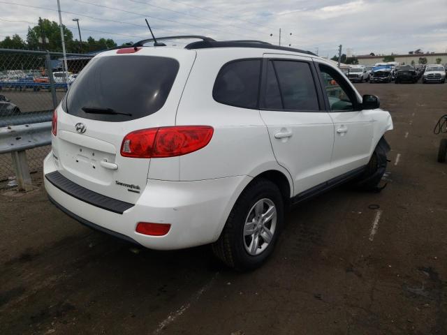 Photo 4 from auction – 2009 HYUNDAI SANTA FE G with VIN 5NMSG73D39H261664