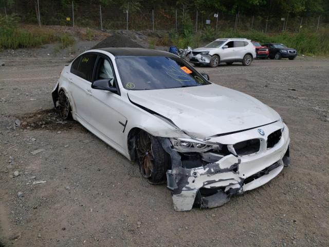 Photo 9 from auction – 2017 BMW M3 with VIN WBS8M9C51H5G42224