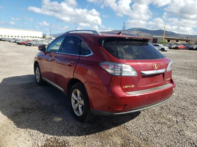 Photo 3 from auction – 2010 LEXUS RX 350 with VIN JTJZK1BAXA2410174