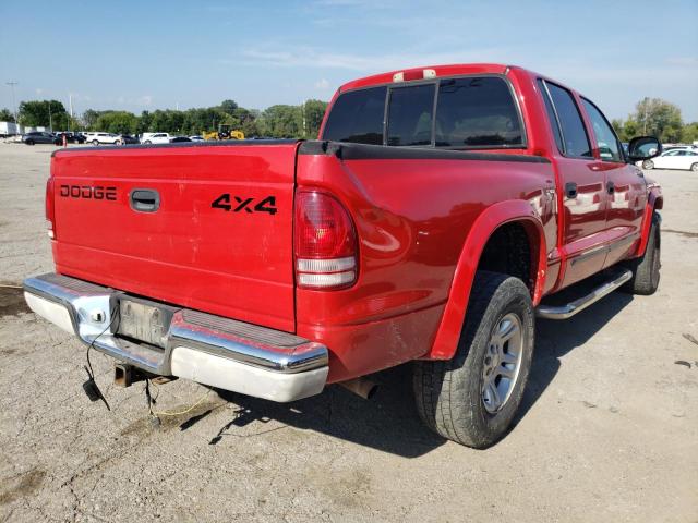 Photo 4 from auction – 2002 DODGE DAKOTA QUA with VIN 1B7HG48N42S633193