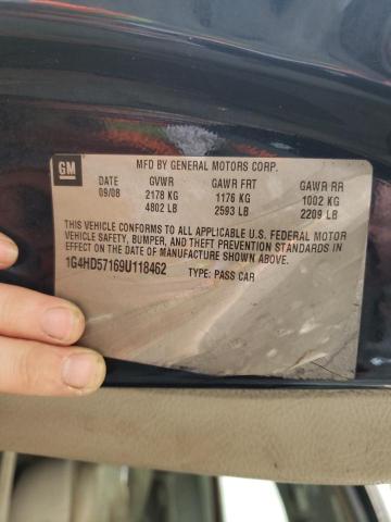 Photo 10 from auction – 2009 BUICK LUCERNE CX with VIN 1G4HD57169U118462