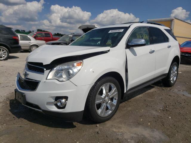Photo 2 from auction – 2014 CHEVROLET EQUINOX LT with VIN 2GNFLDE36E6250828