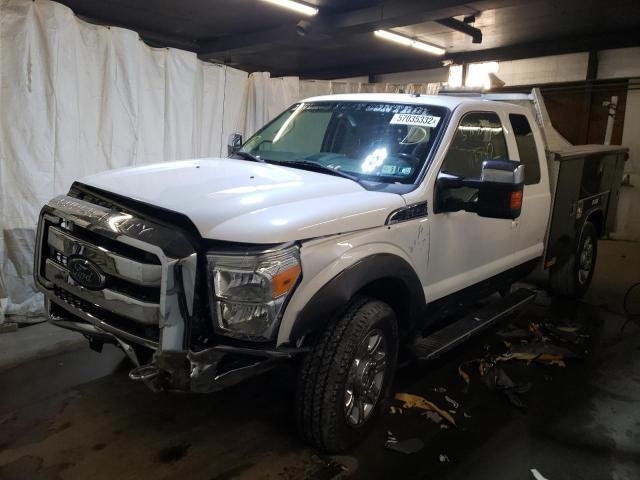 Photo 2 from auction – 2015 FORD F250 SUPER with VIN 1FT7X2B64FEB59560