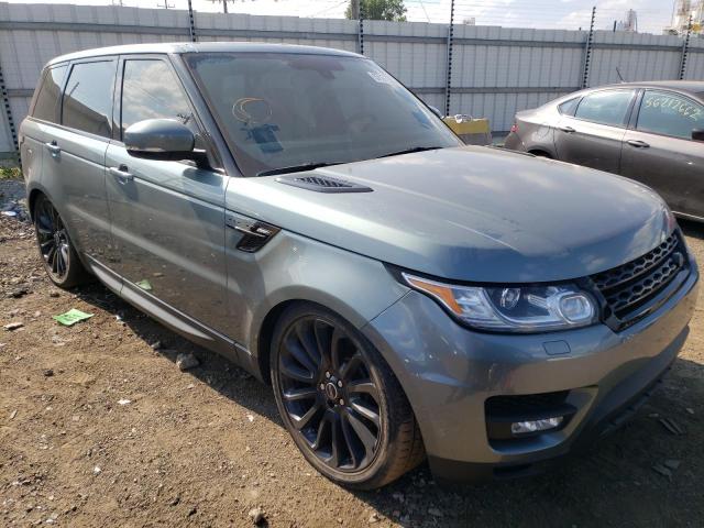 LAND ROVER RANGE ROVE 2016 with VIN SALWR2KF0GA641692 - Photo from auction