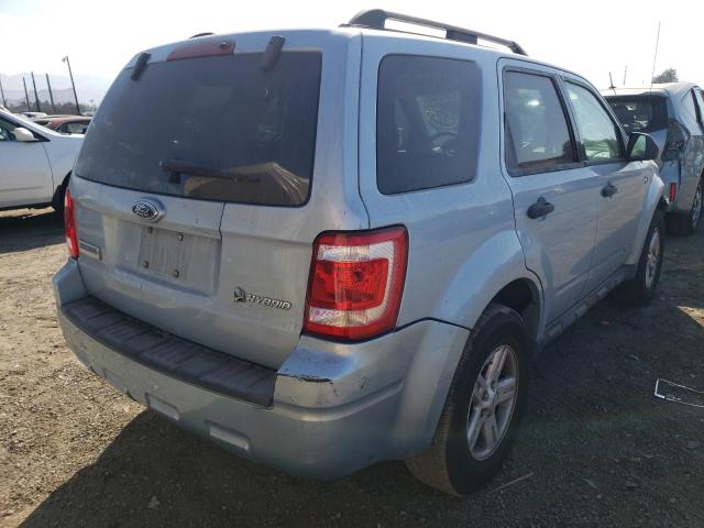 Photo 4 from auction – 2008 FORD ESCAPE HEV with VIN 1FMCU59H58KA79944