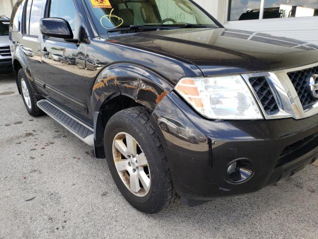 Photo 9 from auction – 2012 NISSAN PATHFINDER with VIN 5N1AR1NB9CC628308