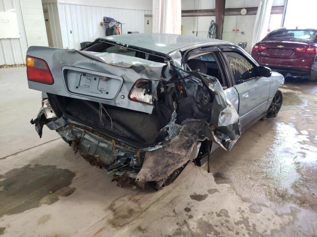 Photo 4 from auction – 2000 HONDA CIVIC with VIN 2HGEJ6611YH605448