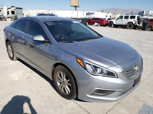 Photo 1 from auction – 2017 HYUNDAI SONATA SE with VIN 5NPE24AF7HH542799