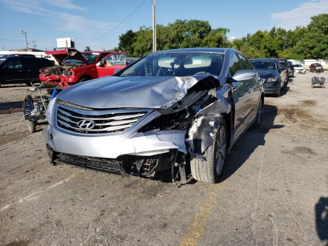 Photo 9 from auction – 2015 HYUNDAI AZERA with VIN KMHFG4JG0FA453123