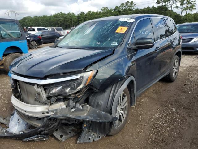 Photo 2 from auction – 2016 HONDA PILOT EXL with VIN 5FNYF5H80GB022827