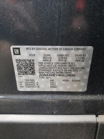 Photo 10 from auction – 2019 CHEVROLET EQUINOX LS with VIN 2GNAXHEV4K6124695