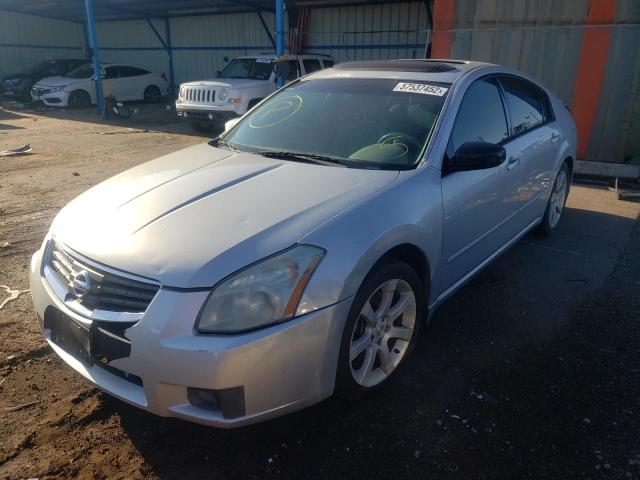 Photo 2 from auction – 2008 NISSAN MAXIMA SE with VIN 1N4BA41E48C803837