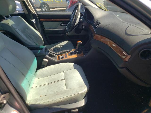 Photo 5 from auction – 2001 BMW 525 I AUTO with VIN WBADT43431GX27282