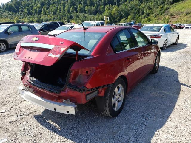 Photo 4 from auction – 2014 CHEVROLET CRUZE LT with VIN 1G1PC5SB4E7161332
