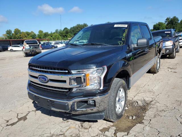 Photo 2 from auction – 2018 FORD F150 SUPER with VIN 1FTEW1E50JFC64039