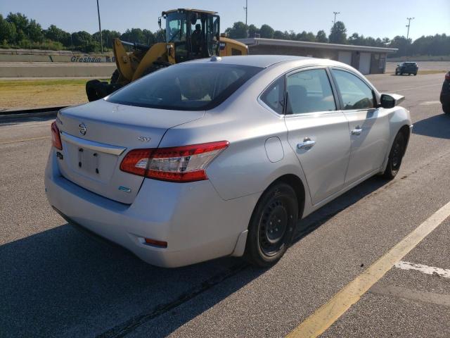 Photo 4 from auction – 2013 NISSAN SENTRA S with VIN 1N4AB7AP1DN907602