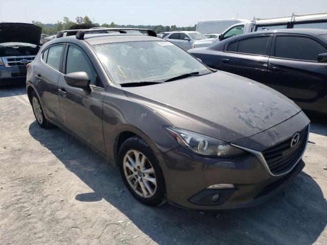 MAZDA 3 TOURING 2015 with VIN 3MZBM1L79FM162191 - Photo from auction