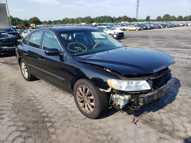 HYUNDAI AZERA SE 2007 with VIN KMHFC46F97A201450 - Photo from auction