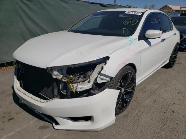 Photo 2 from auction – 2014 HONDA ACCORD SPO with VIN 1HGCR2F55EA090024