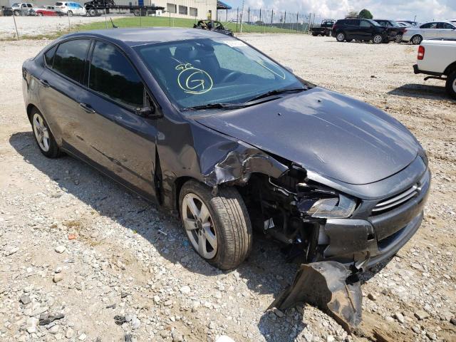 DODGE DART SXT 2016 with VIN 1C3CDFBB0GD766062 - Photo from auction