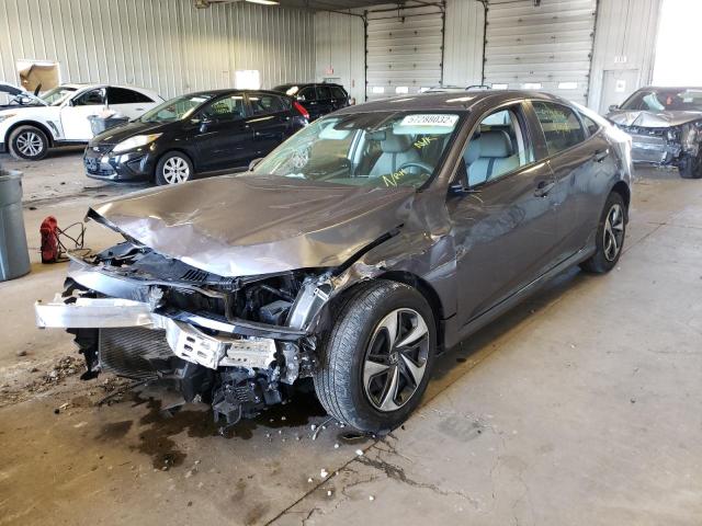 Photo 2 from auction – 2019 HONDA CIVIC LX with VIN 19XFC2F68KE000072