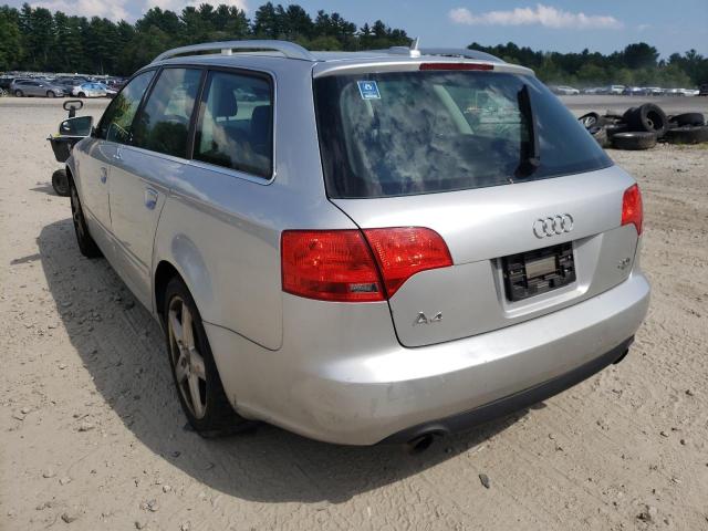 Photo 3 from auction – 2005 AUDI A4 2.0T AV with VIN WAUKF68E15A441547