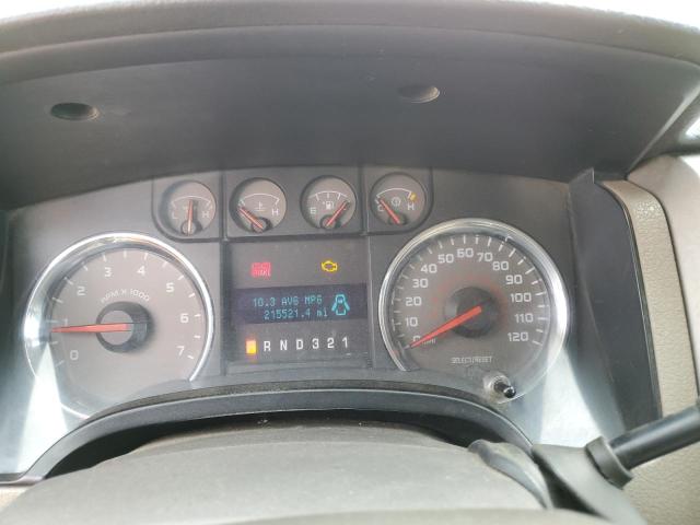 Photo 8 from auction – 2010 FORD F150 SUPER with VIN 1FTFX1EV6AFA17111