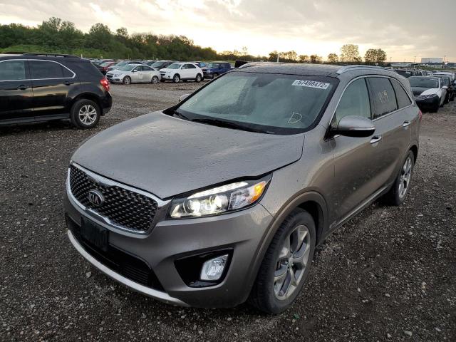 Photo 2 from auction – 2018 KIA SORENTO SX with VIN 5XYPKDA59JG381045