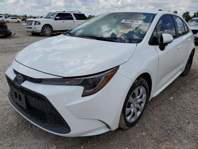 Photo 2 from auction – 2020 TOYOTA COROLLA LE with VIN 5YFEPRAE8LP124317