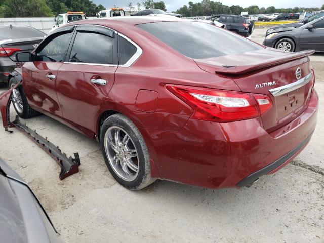 Photo 3 from auction – 2016 NISSAN ALTIMA 2.5 with VIN 1N4AL3AP8GC122998