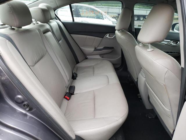 Photo 6 from auction – 2014 HONDA CIVIC EXL with VIN 19XFB2F93EE082536