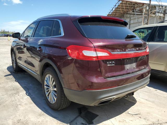 Photo 3 from auction – 2017 LINCOLN MKX SELECT with VIN 2LMPJ8KPXHBL40299