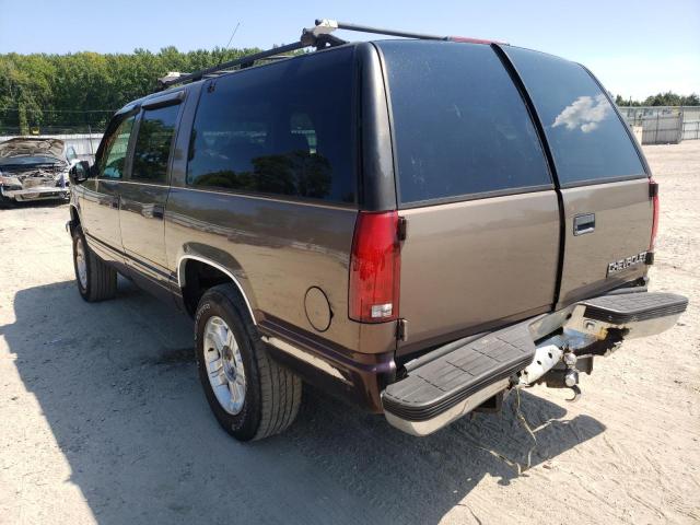 Photo 3 from auction – 1997 CHEVROLET SUBURBAN K with VIN 3GNFK16R2VG121977