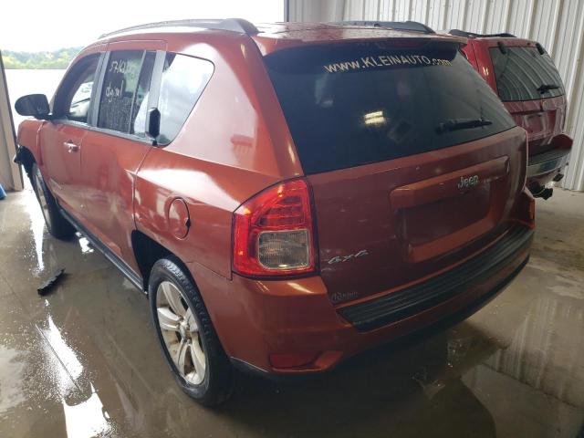 Photo 3 from auction – 2012 JEEP COMPASS SP with VIN 1C4NJDBB9CD578507
