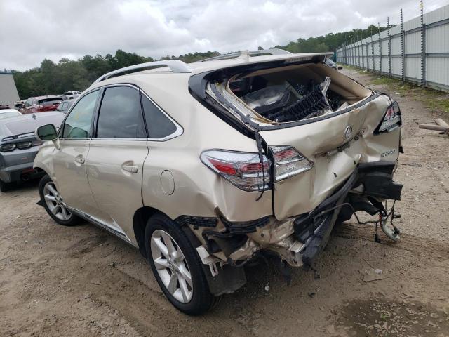 Photo 3 from auction – 2011 LEXUS RX 350 with VIN 2T2ZK1BA0BC048440