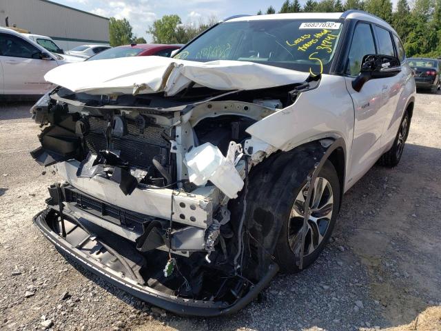 Foto 2 de la subasta – 2020 TOYOTA HIGHLANDER con VIN 5TDHBRCH5LS509067