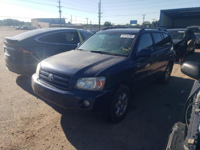 Photo 2 from auction – 2005 TOYOTA HIGHLANDER with VIN JTEDP21A150054653
