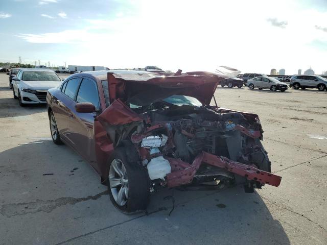 DODGE CHARGER SX 2018 with VIN 2C3CDXHG6JH278897 - Photo from auction