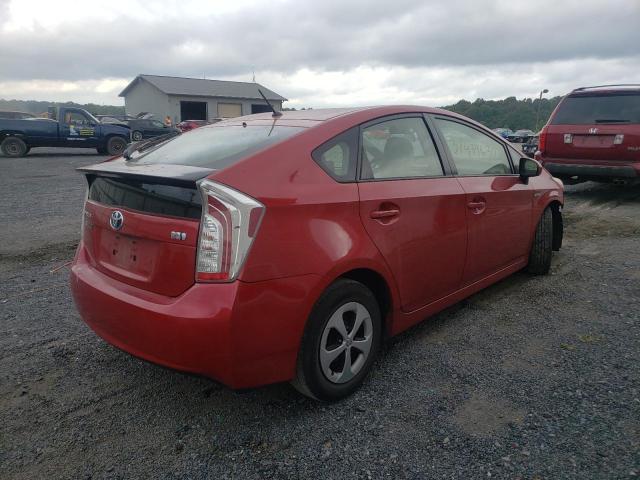 Photo 4 from auction – 2012 TOYOTA PRIUS with VIN JTDKN3DU5C5477572