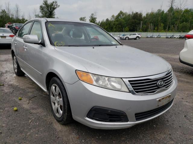 KIA OPTIMA LX 2009 with VIN KNAGE228795291995 - Photo from auction