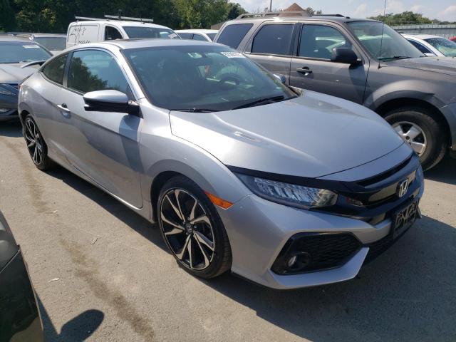HONDA CIVIC SI 2019 with VIN 2HGFC3A51KH751587 - Photo from auction