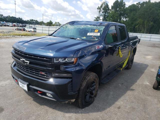 Photo 2 from auction – 2019 CHEVROLET SILVERADO with VIN 1GCPYFED8KZ234956