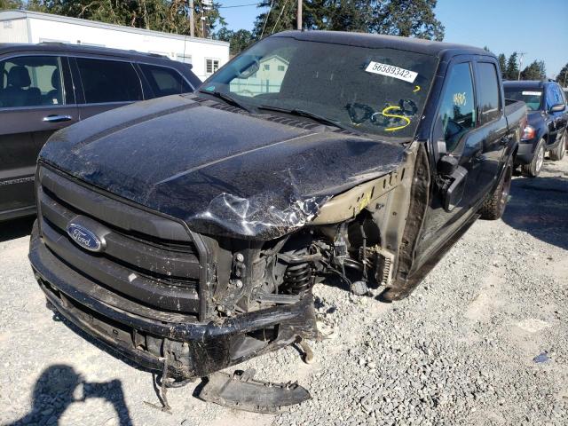 Photo 2 from auction – 2017 FORD F150 SUPER with VIN 1FTEW1EG0HFB78676