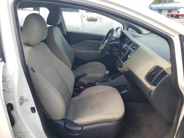 Photo 5 from auction – 2016 KIA RIO LX with VIN KNADM4A31G6573533