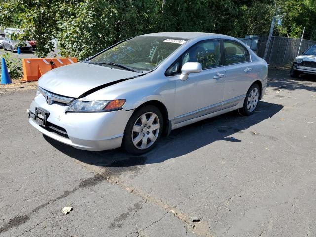 Photo 2 from auction – 2008 HONDA CIVIC LX with VIN 2HGFA15538H300903