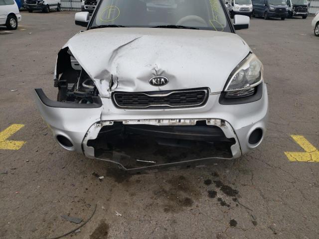 Photo 9 from auction – 2013 KIA SOUL with VIN KNDJT2A59D7529803
