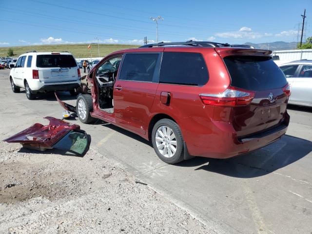 Photo 3 from auction – 2017 TOYOTA SIENNA XLE with VIN 5TDDZ3DC6HS178338