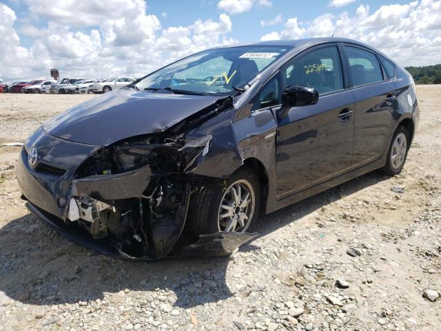 Photo 2 from auction – 2011 TOYOTA PRIUS with VIN JTDKN3DU0B5291260