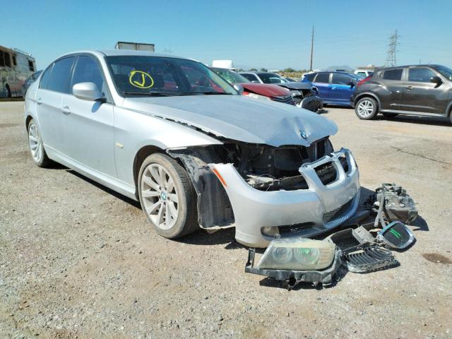 BMW 328 I 2011 with VIN WBAPH7C57BA801445 - Photo from auction